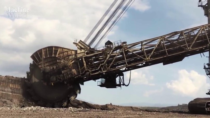 Роторный экскаватор Баггер 293