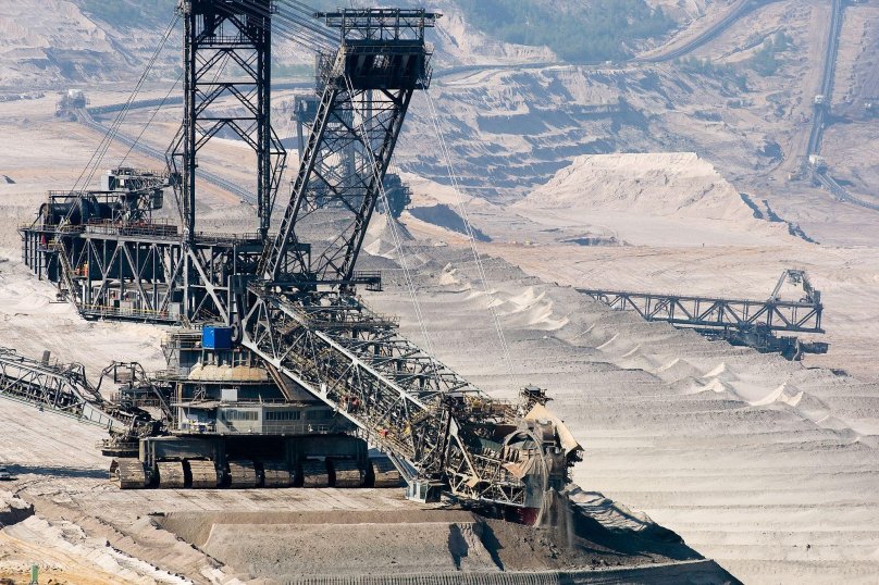 Роторный экскаватор Баггер 288