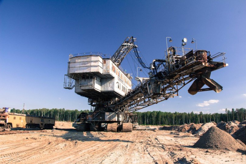 Роторный экскаватор Баггер 288