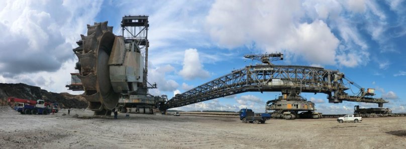 Роторный экскаватор Баггер 293