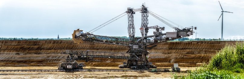 Роторный экскаватор Sandvik