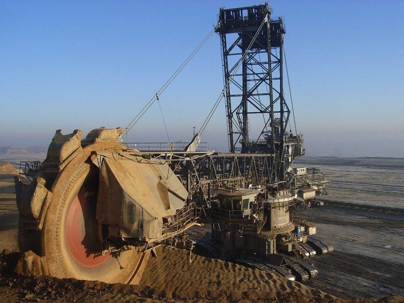 Роторный экскаватор Bagger 293