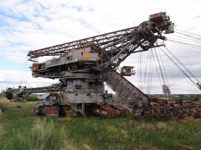 Многоковшовый экскаватор TAKRAF ers 1120