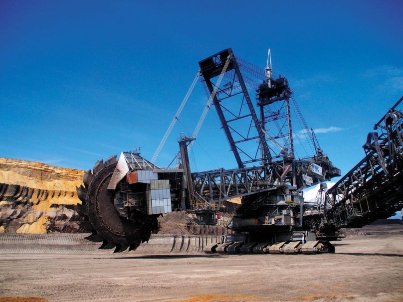 Экскаватор роторный ЭРШРД 5250