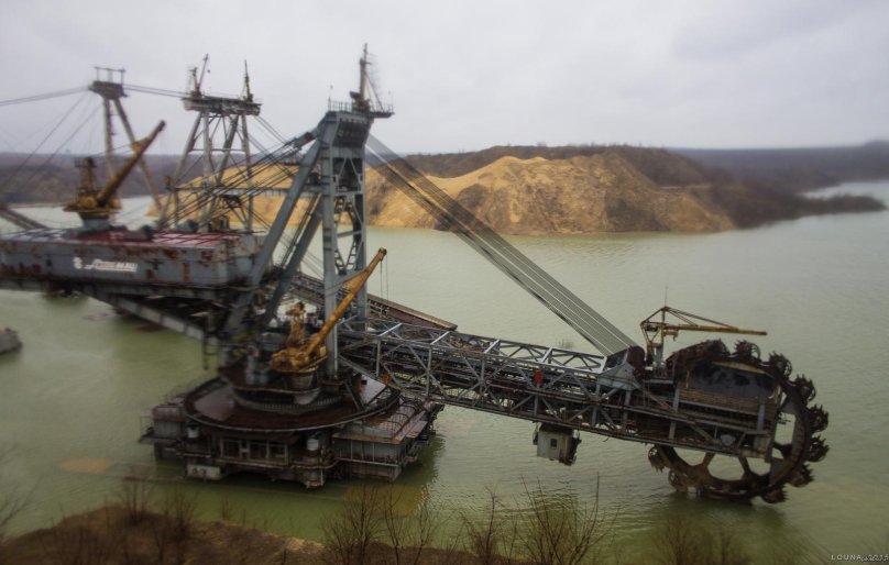 Экскаватор роторный ЭРШРД 5250