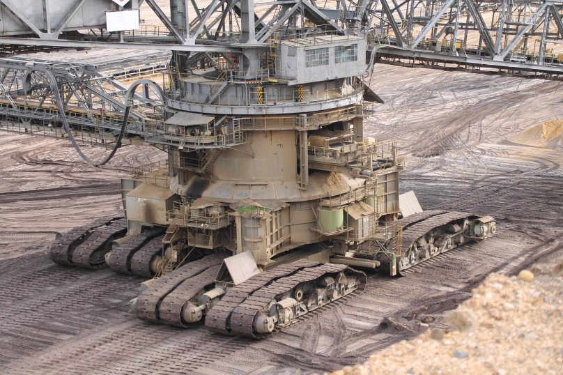 Роторный экскаватор Bagger 258