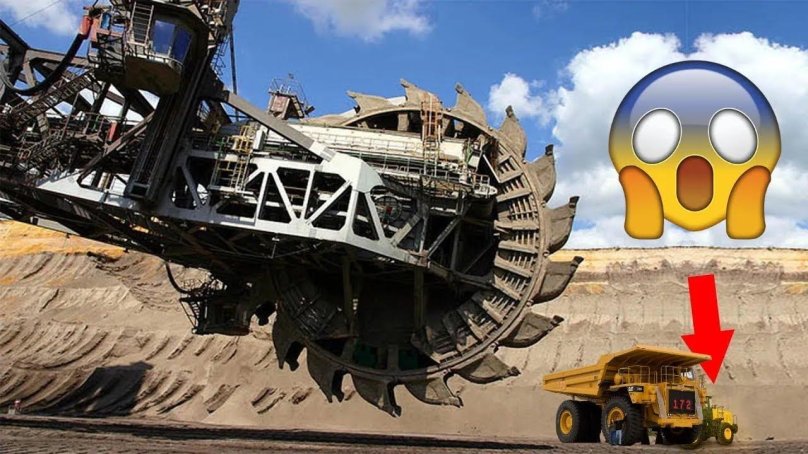 Роторный экскаватор Bagger 293