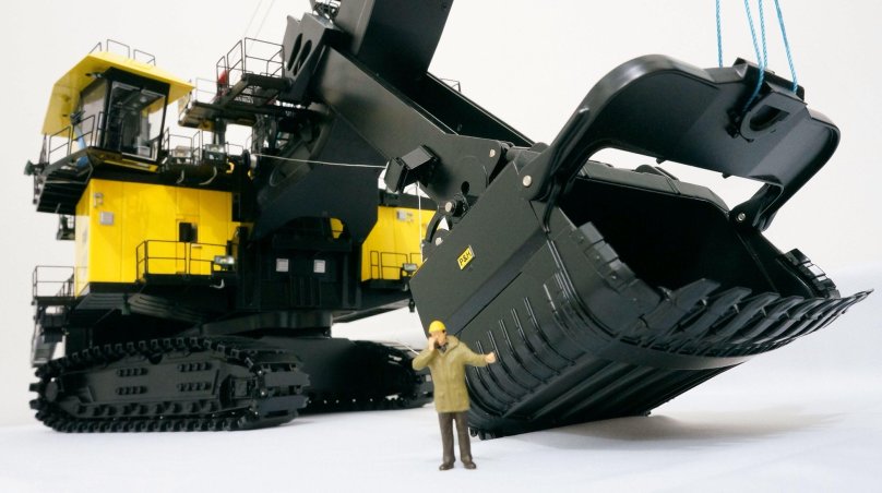 Экскаватор p h 4100 XPC