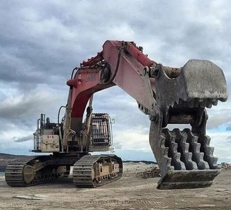 Мега экскаватор Bagger 288