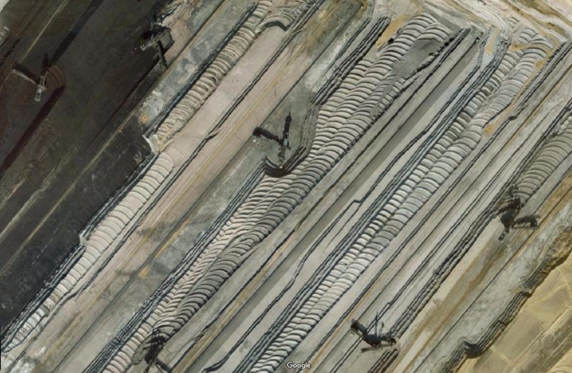 Баггер 293 со спутника