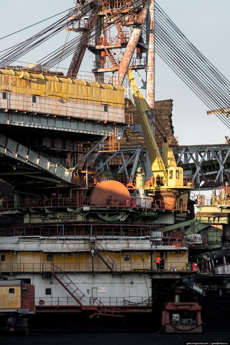 Экскаватор роторный ЭРШРД 5250