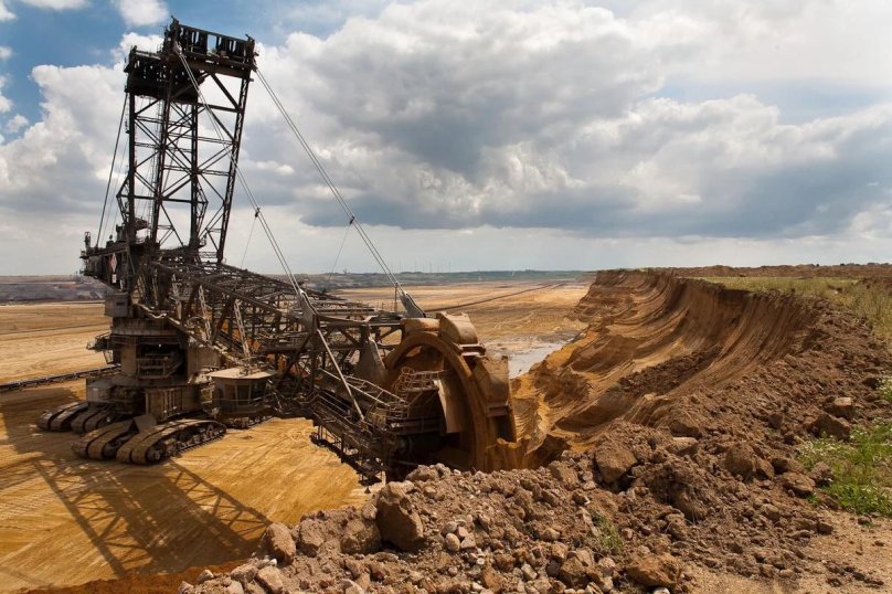 Роторный экскаватор Баггер 293