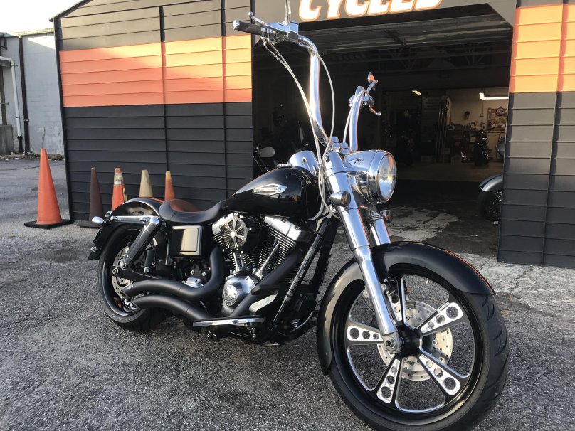 Dyna FLD Switchback
