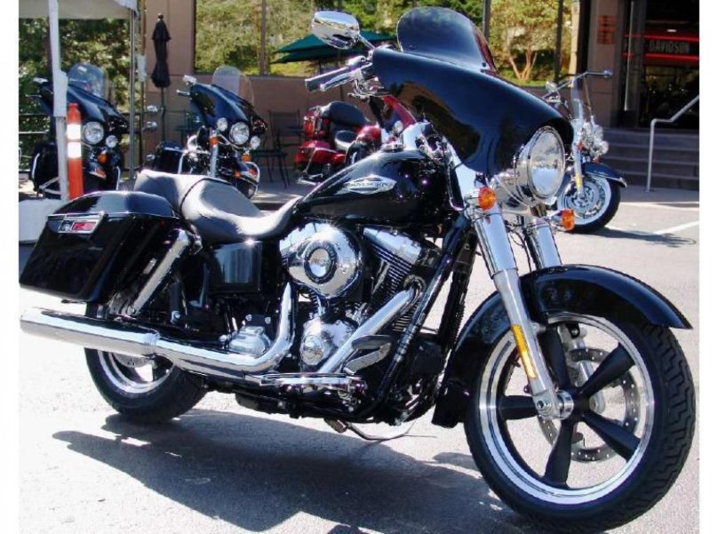 Dyna FLD Switchback