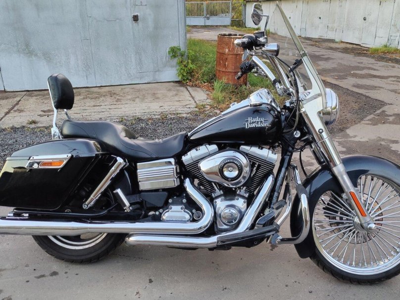 Harley Davidson Dyna Switchback