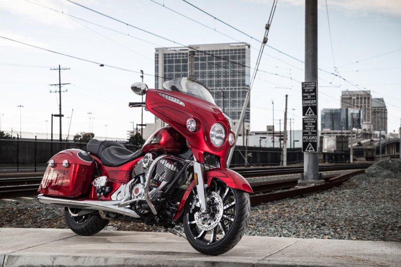 Мотоцикл Поларис