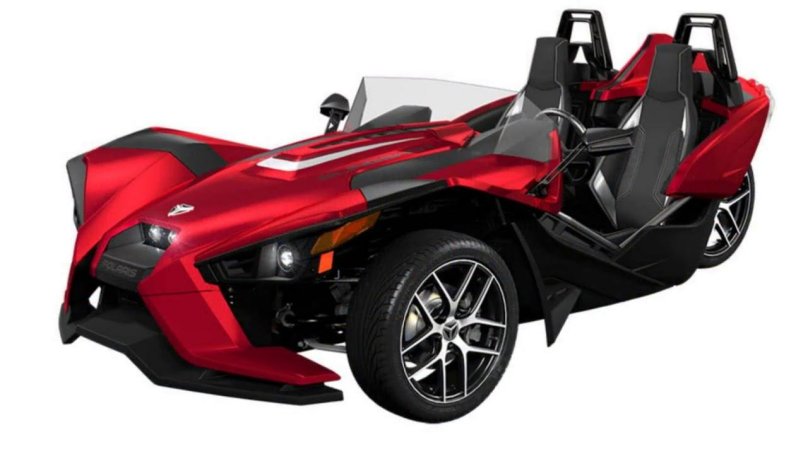 Трицикл Polaris Slingshot