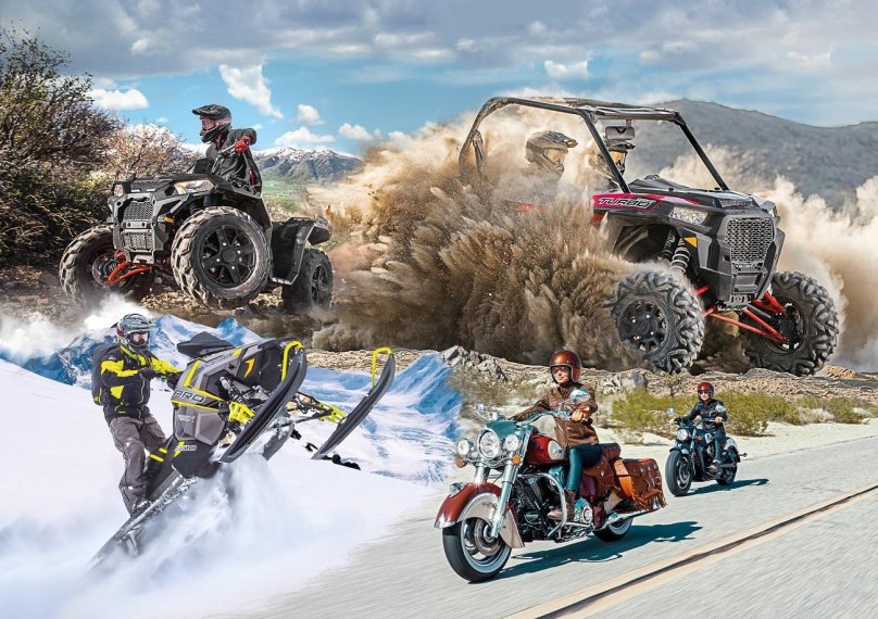 Мотоцикл квадроцикл