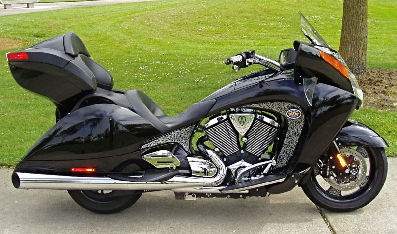 Виктори Вижн мотоцикл