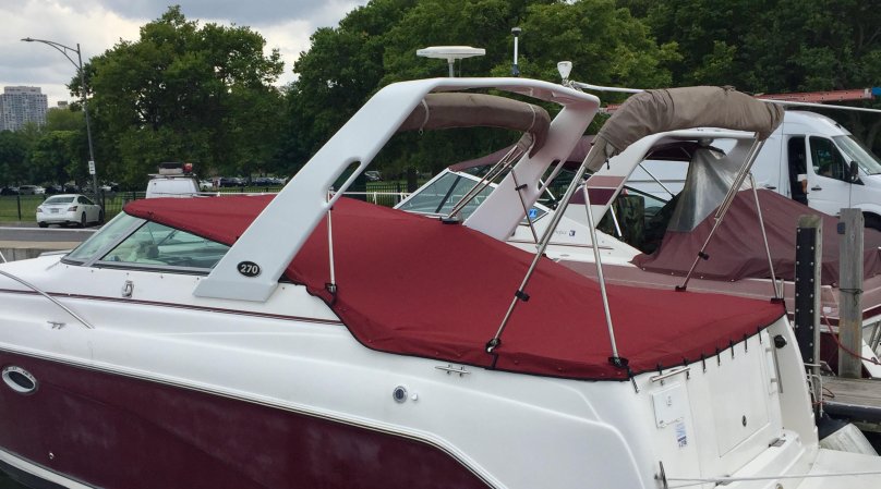 Катер Cover Montegro