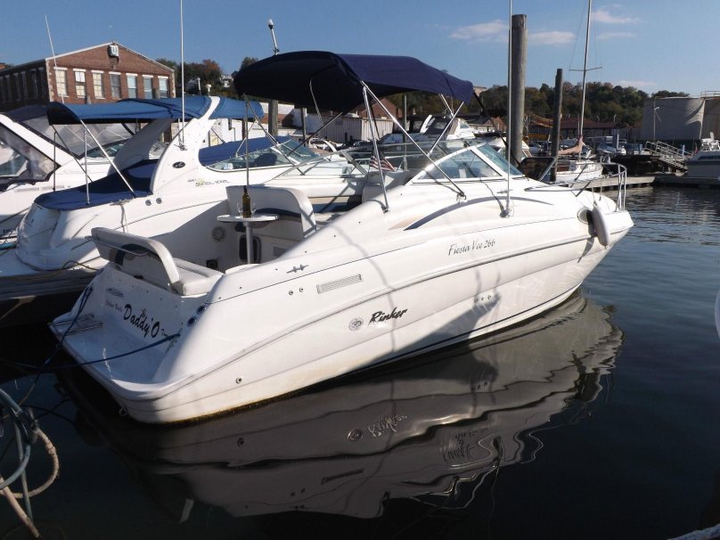 Катер Ринкер Фиеста 270