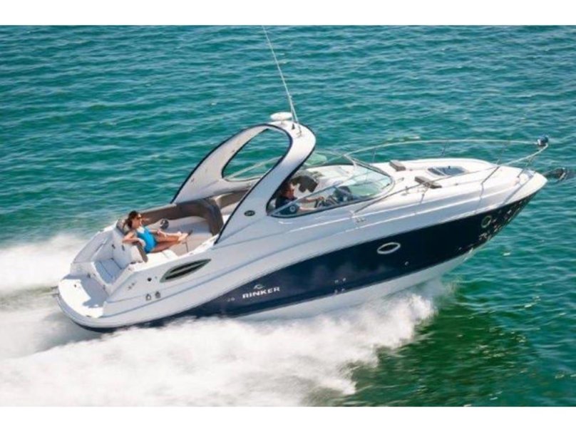 Катер Rinker 400