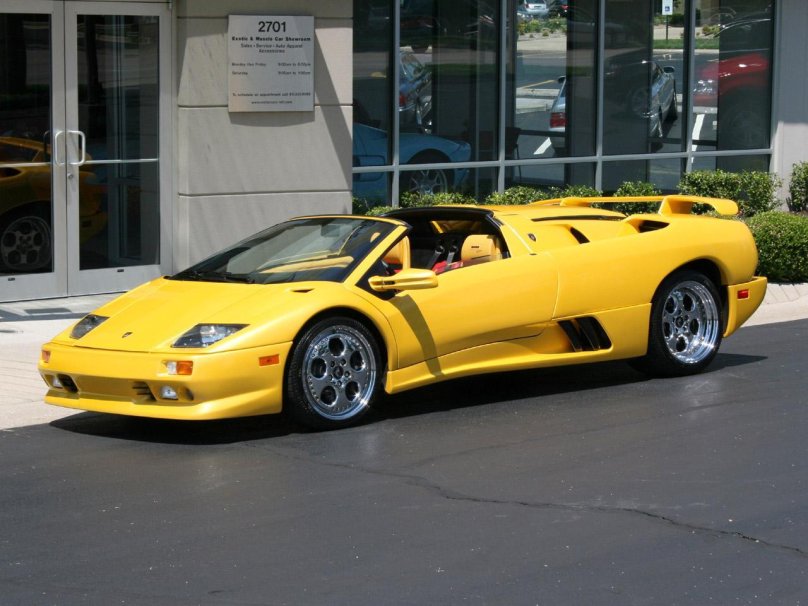 Lamborghini Diablo 2001