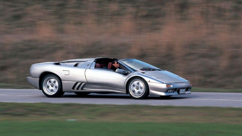 Lamborghini Diablo VT 1990