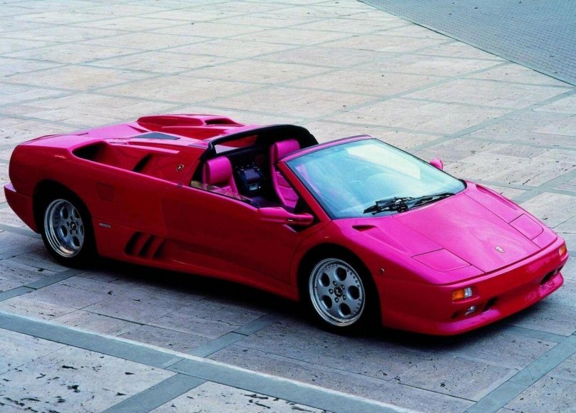 Lamborghini Diablo VT Roadster 1995