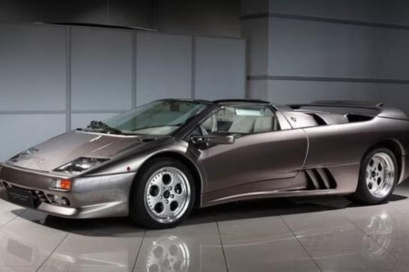 Lamborghini Diablo родстер