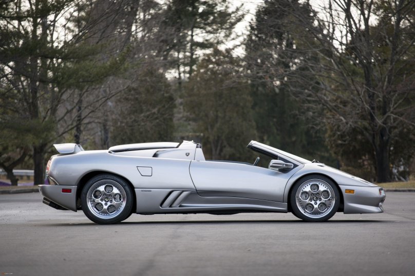 Lamborghini Diablo VT Roadster 1999