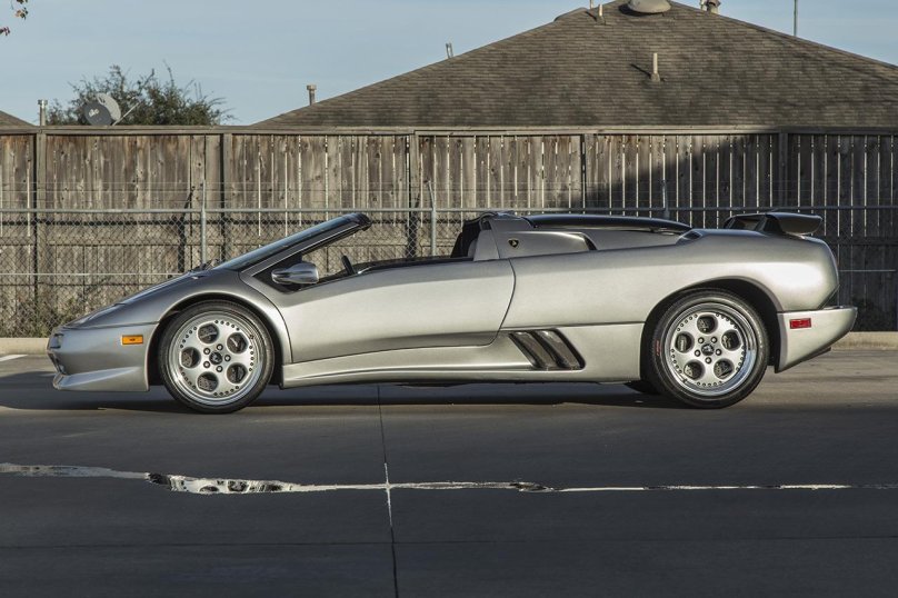 Lamborghini Diablo VT Roadster 1999