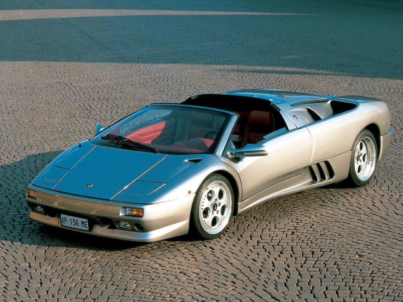 Lamborghini Diablo VT Roadster 1995