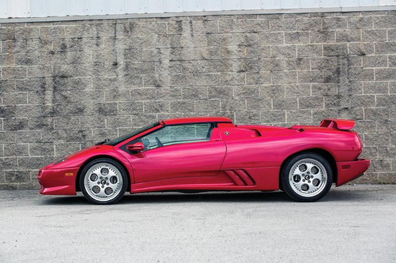 Lamborghini Diablo родстер