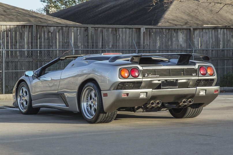 Lamborghini Diablo VT Roadster 1999