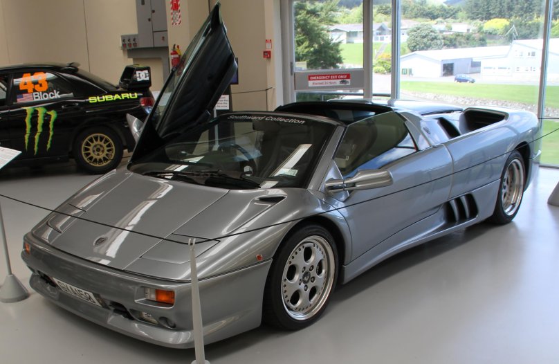 Lamborghini Diablo Roadster 1996