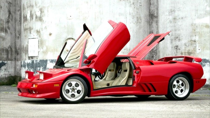 Lamborghini Diablo VT Roadster 1995