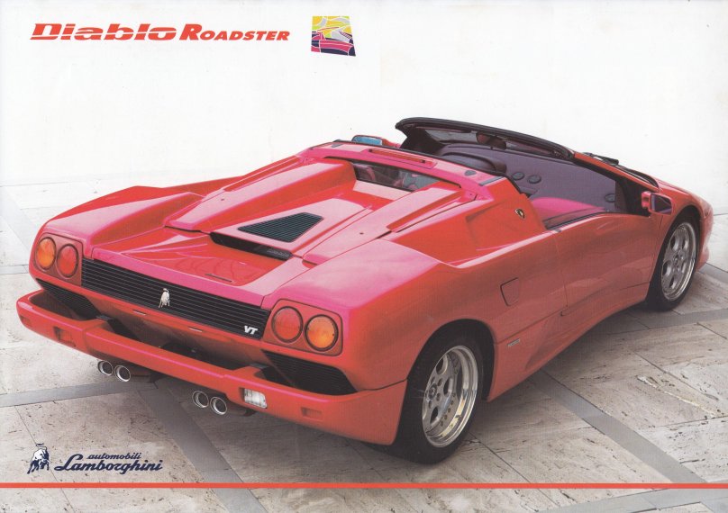 Lamborghini Diablo 1990