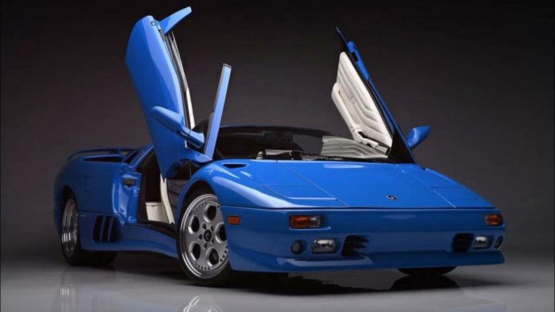 Lamborghini Diablo VT