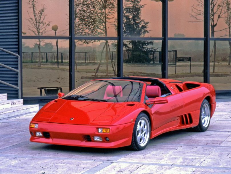 Lamborghini Diablo Roadster 1996
