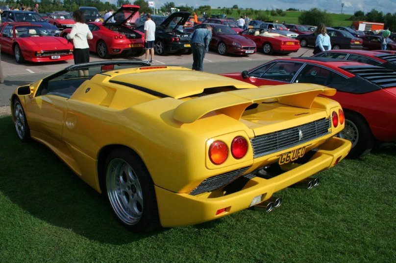 Lamborghini Diablo VT 1993