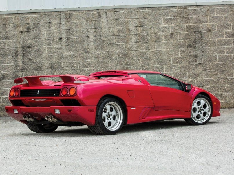Lamborghini Diablo VT Roadster 1999