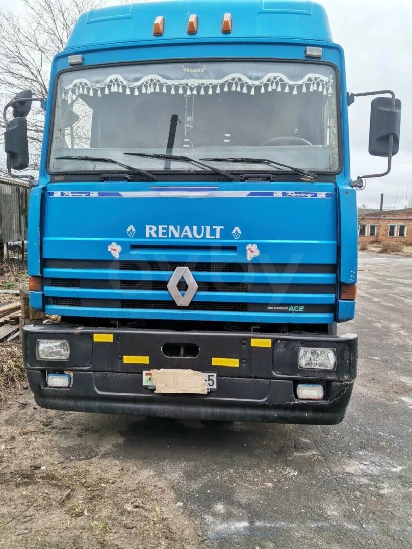Рено мажор тягач