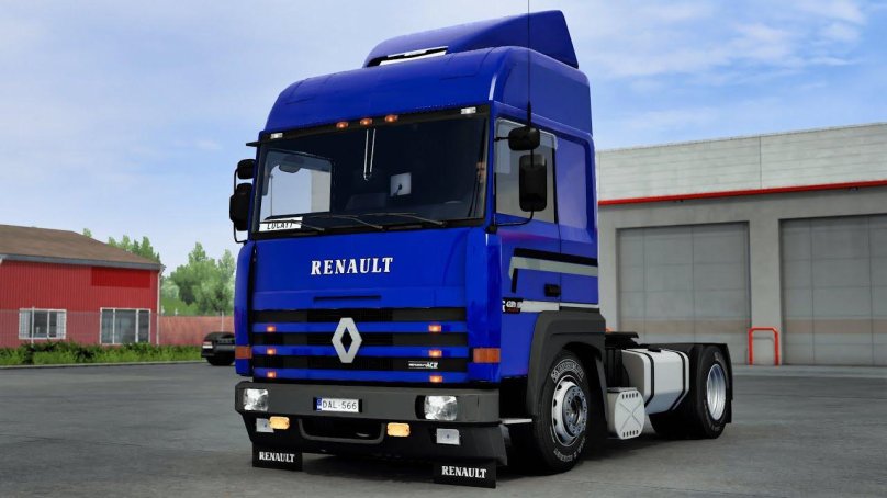 Етс 2 пак русских грузовиков