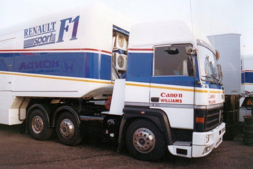 Renault r385ti Major