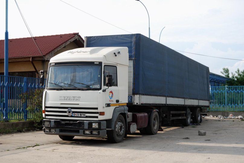 Рено мажор r380