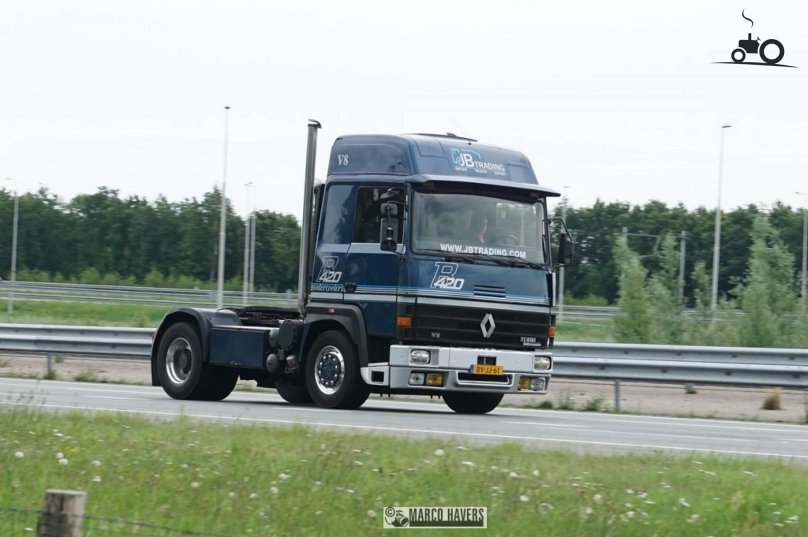 Рено мажор тягач