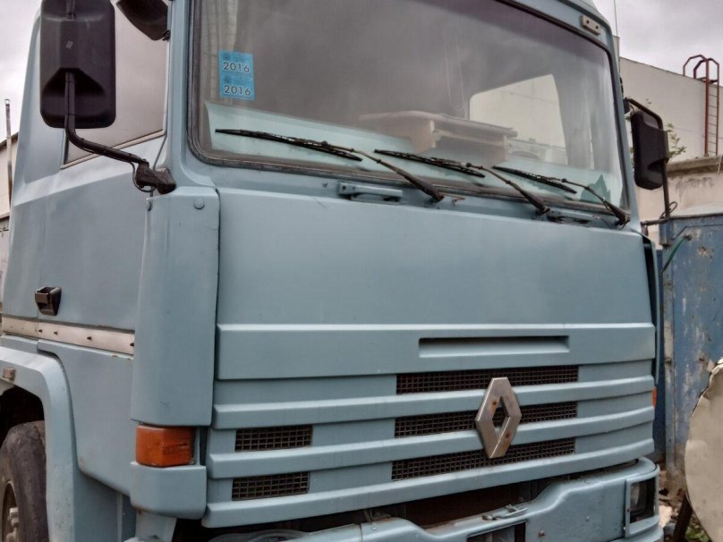 Рено мажор r365