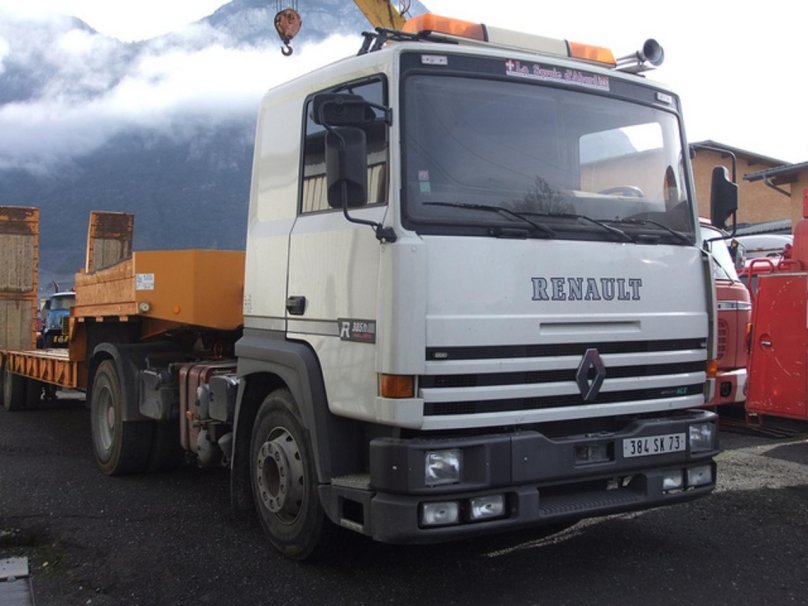 Рено мажор r385ti 1994