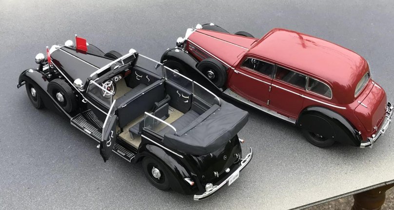 Mercedes-Benz 770k(w150) 1938